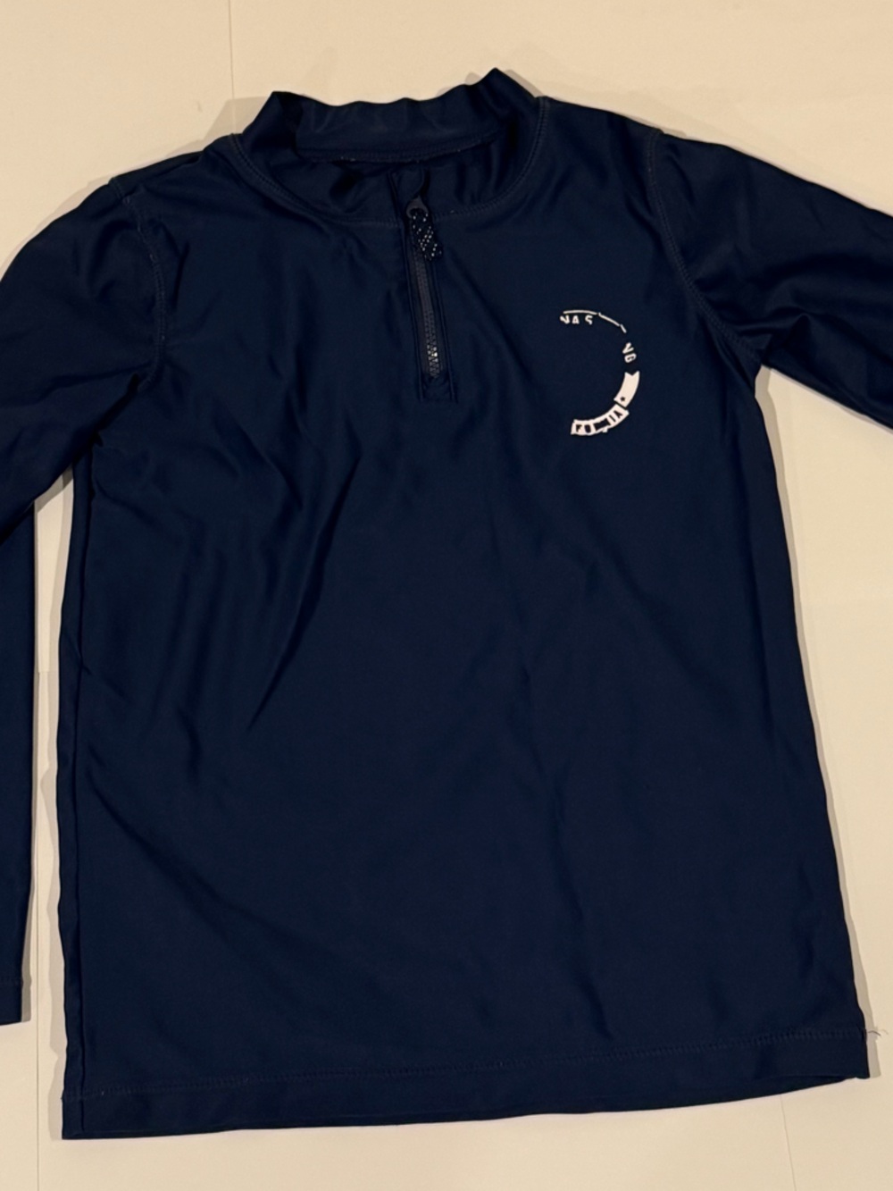 Carter's Navy Rash Guard Size 5T - Picture 2 of 7